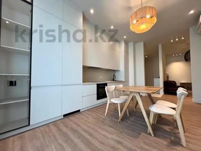 3-бөлмелі пәтер · 110 м² · 2/3 қабат, Микрорайон Мирас 115 — Аль-Фараби-Садыкова, бағасы: 1.4 млн ₸ в Алматы, Бостандыкский р-н