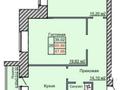 2-бөлмелі пәтер, 67.66 м², 1/9 қабат, Пр-т. Нурсултана Назарбаева 233б, бағасы: ~ 22.3 млн 〒 в Костанае — фото 2