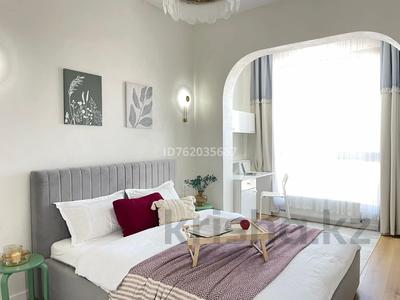 1-бөлмелі пәтер · 40 м² · 8/20 қабат, Турар Рыскулов 1 — Кабанбай батыра, бағасы: 20 000 ₸ в Астане
