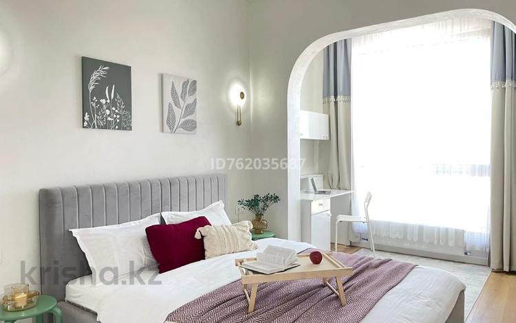 1-бөлмелі пәтер · 40 м² · 8/20 қабат, Турар Рыскулов 1 — Кабанбай батыра, бағасы: 20 000 ₸ в Астане — фото 2