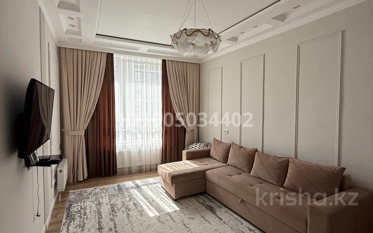 1-комнатная квартира · 40 м² · 8/12 этаж, Санжара Асфендиярова 6 за 260 000 ₸ в Астане, Нура р-н — фото 2