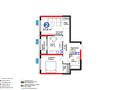 2-бөлмелі пәтер · 57.8 м² · 2/6 қабат, Тараз 8/1, бағасы: 43 млн ₸ в Алматы, Турксибский р-н