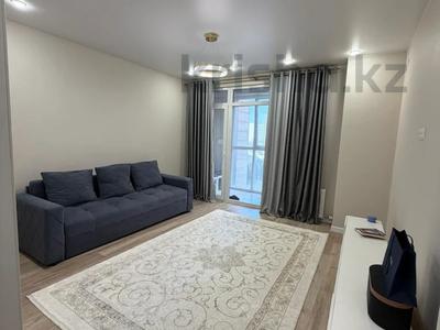 1-комнатная квартира · 45 м² · 3/18 этаж, Варламова 33 за 350 000 ₸ в Алматы, Алмалинский р-н