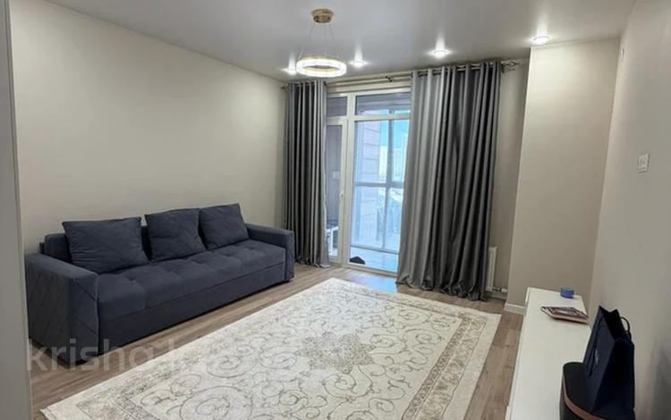 1-комнатная квартира · 45 м² · 3/18 этаж, Варламова 33 за 350 000 ₸ в Алматы, Алмалинский р-н — фото 2