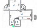 2-бөлмелі пәтер · 70.8 м² · 12/23 қабат, Жумекена Нажимеденова 10/4, бағасы: 31.6 млн ₸ в Астане, Сарайшык р-н — фото 25