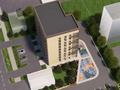 1-бөлмелі пәтер · 40 м² · 8/9 қабат, Микрорайон Береке, бағасы: 18.3 млн ₸ в Костанае — фото 10