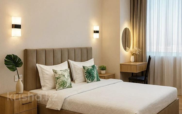 2-бөлмелі пәтер · 55 м² · 6/20 қабат, Гагарина 310/5, бағасы: 28 500 ₸ в Алматы, Бостандыкский р-н — фото 22