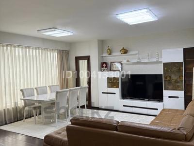 3-комнатная квартира · 110 м² · 11/22 этаж, Бухар жырау 27/5 за 112 млн 〒 в Алматы, Бостандыкский р-н