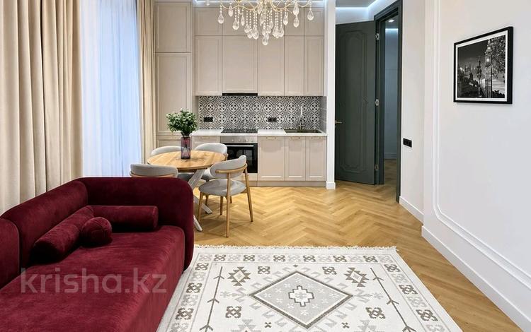 3-бөлмелі пәтер · 66 м² · 3 қабат, Кошкарбаева 1/1 — Момышулы, бағасы: 73 млн ₸ в Астане, Алматы р-н — фото 2