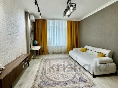 2-комнатная квартира · 74 м² · 6/12 этаж, Жанибек Керей хана БЕЗ КОМИССИИ ОТ ПАКУПАТЕЛЯ 50 за 66.5 млн ₸ в Астане, Есильский р-н