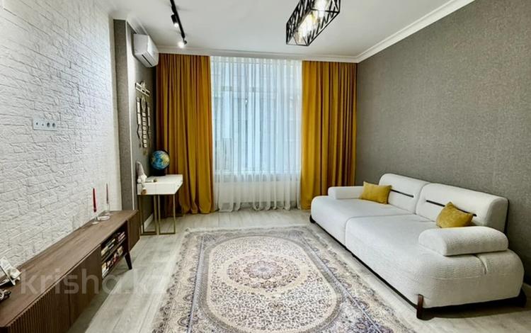 2-комнатная квартира · 74 м² · 6/12 этаж, Жанибек Керей хана БЕЗ КОМИССИИ ОТ ПАКУПАТЕЛЯ 50 за 66.5 млн ₸ в Астане, Есильский р-н — фото 10
