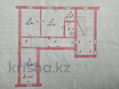 3-комнатная квартира, 61 м², 1/5 этаж, 3 укрупненнй квввартал 7 — Абулхаир хан за 12.5 млн 〒 в 