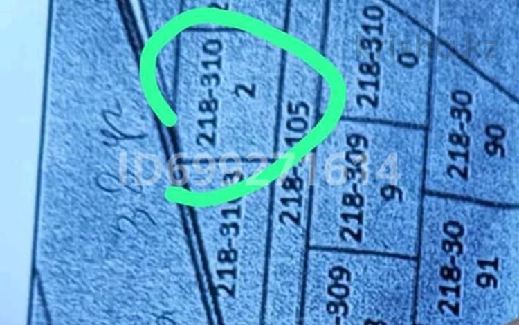 Участок · 5 соток, Аблай хана Район 30го квартала, за кольцом 1 — Аблайхана за 17 млн 〒 в Каскелене — фото 5