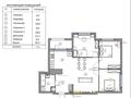 3-бөлмелі пәтер · 79 м² · 8/12 қабат, Кошкарбаева 39в/1, бағасы: 48 млн ₸ в  — фото 43