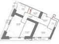 3-комнатная квартира · 77.8 м², Райымбека — Суюнбая за ~ 62.2 млн ₸ в Алматы, Жетысуский р-н — фото 3