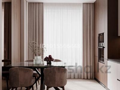 2-комнатная квартира · 55 м² · 7/13 этаж, Мукан Тулебаев 5 за 37 млн ₸ в Астане, Алматы р-н