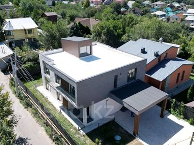 Отдельный дом · 4 комнаты · 360 м² · 7 сот., мкр Баганашыл — Алмалы за 355 млн 〒 в Алматы, Бостандыкский р-н