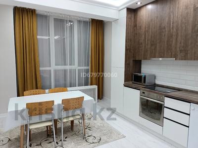 2-комнатная квартира · 67 м² · 19/19 этаж, Кабанбай-батыра 4/2 за 350 000 〒 в Астане, Есильский р-н
