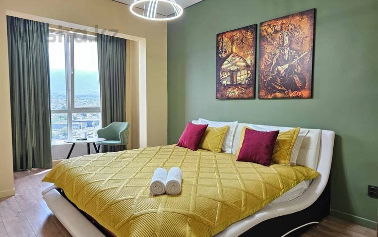 2-бөлмелі пәтер · 52 м² · 20/20 қабат, Гагарина 310, бағасы: 25 000 ₸ в Алматы, Бостандыкский р-н — фото 2