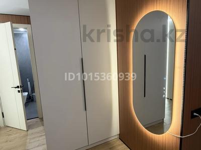 1-комнатная квартира · 58 м² · 9/9 этаж, Райымбек 590/16 — На против Апорт-Алтын орда за 150 000 ₸ в Алматы, Наурызбайский р-н