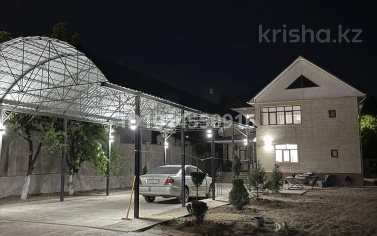 Отдельный дом · 5 комнат · 330 м² · 10 сот., мкр Кызылжар за 185 млн ₸ в Шымкенте, Абайский р-н — фото 3