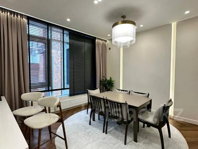 6-комнатная квартира · 260.3 м² · 13/22 этаж, Бухар жырау 26 за 450 млн 〒 в Астане