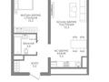 2-комнатная квартира · 46.3 м², Райымбека 210/27 — ⭐БЕЗ КОМИССИИ ОТ ПОКУПАТЕЛЯ⭐ за ~ 32.4 млн ₸ в Алматы, Алмалинский р-н — фото 2
