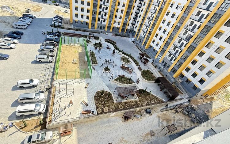 2-бөлмелі пәтер · 84.2 м² · 8/11 қабат, 18 мкр 31, бағасы: 24 млн ₸ в Актау, 18-й мкр  — фото 2