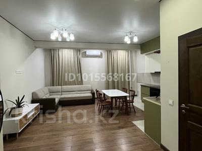 2-бөлмелі пәтер · 60 м² · 1/3 қабат, Микрорайон Куаныш 11/13 — Сайна Жандосова, бағасы: 380 000 ₸ в Алматы, Ауэзовский р-н