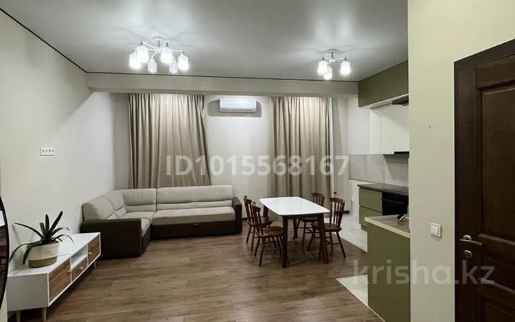 2-бөлмелі пәтер · 60 м² · 1/3 қабат, Микрорайон Куаныш 11/13 — Сайна Жандосова, бағасы: 380 000 ₸ в Алматы, Ауэзовский р-н — фото 2