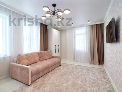 2-комнатная квартира · 65.4 м² · 11/17 этаж, Алматы 2 — Кабанбай батыра за 38 млн 〒 в Астане, Есильский р-н