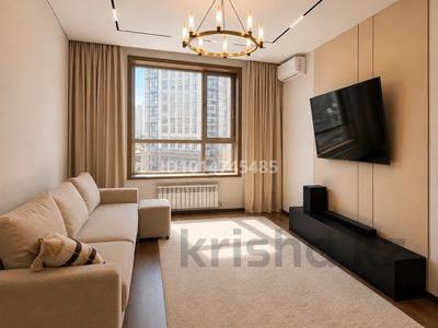 2-бөлмелі пәтер · 63.5 м² · 3/9 қабат, Максут Нарикбаев 14, бағасы: 54 млн ₸ в Астане, Нура р-н