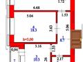 2-бөлмелі пәтер · 63.5 м² · 3/9 қабат, Максут Нарикбаев 14, бағасы: 54 млн ₸ в Астане, Нура р-н — фото 10
