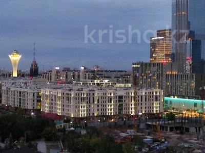 3-комнатная квартира · 75 м² · 14/18 этаж, Сауран 10б — ТД Сауран, Казахтелеком за 420 000 ₸ в Астане, Есильский р-н