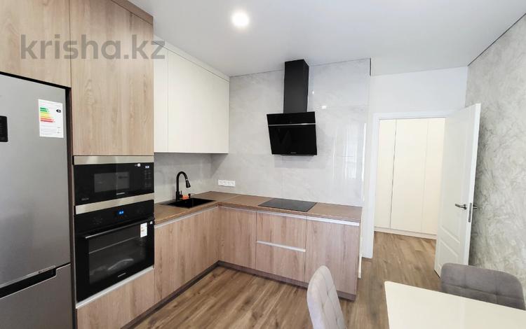 1-комнатная квартира · 48 м² · 11/16 этаж, Каныша Сатпаева 82 — Егизбаева за 330 000 〒 в Алматы, Бостандыкский р-н — фото 2
