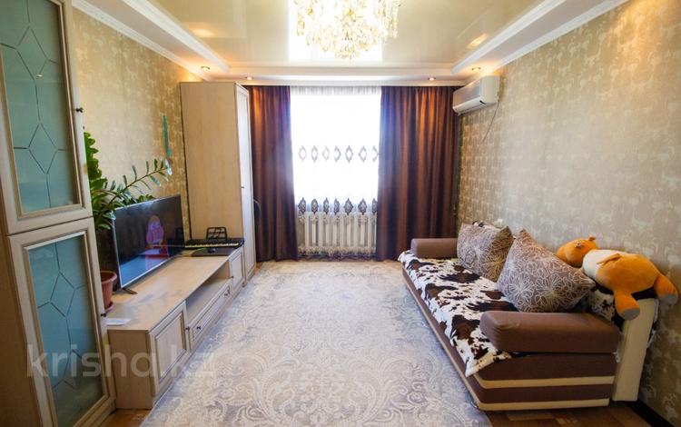 4-комнатная квартира, 81.4 м², 5/5 этаж, Самал мкр 13 за 25 млн 〒 в Талдыкоргане, мкр Самал — фото 12