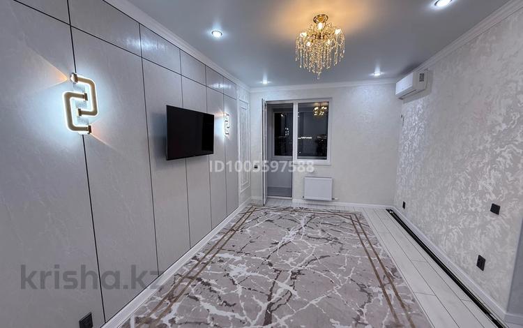 1-комнатная квартира · 40 м² · 11/16 этаж, мкр Шымсити, ​Туркия 1280/2 — 1 бөлмелі новый квартира жалға беріледі .Барлық жағдайы жасалған. Ұзақ мерзімге таза ұстайтын жандарға беріледі. Қасында шым сити паркі,шымкент сити молл тура алдында остановка бар. Мектебі бар. Қызықтырса хабарласыңыздар за 170 000 ₸ в Шымкенте, Абайский р-н — фото 4