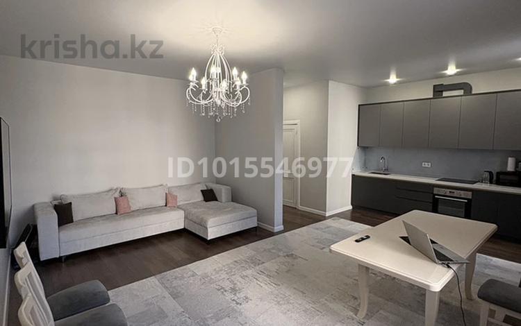 3-бөлмелі пәтер · 80 м² · 3/9 қабат, Райымбек батыра 54 — К.Азербаева, бағасы: 57 млн ₸ в Астане, Алматы р-н — фото 2