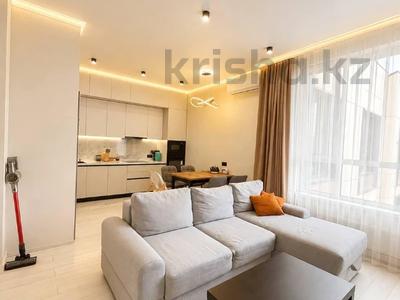 2-комнатная квартира · 57 м² · 12/12 этаж, Санжара Асфендиярова 8 за 36.9 млн ₸ в Астане, Есильский р-н