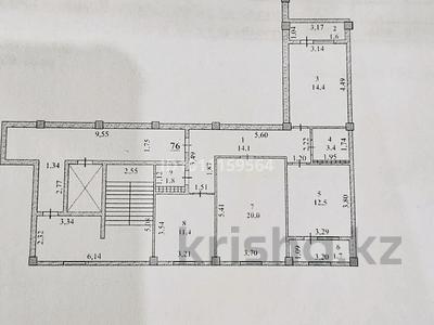 3-бөлмелі пәтер · 80.9 м² · 4/9 қабат, мкр Нурсая, Султан Бейбарыс 437, бағасы: 33 млн ₸ в Атырау