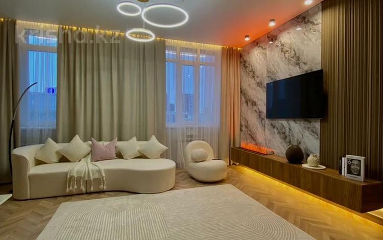 2-комнатная квартира · 65 м² · 8 этаж, Туран 52/5 за 350 000 ₸ в Астане, Есильский р-н — фото 2