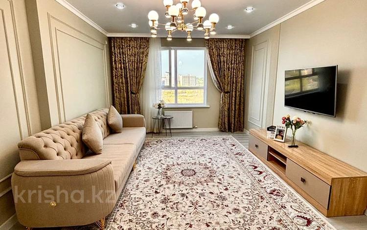 2-комнатная квартира · 76 м² · 7/15 этаж, Сырым батыра 99/3 — ЖК Тумар за 300 000 ₸ в Шымкенте, Каратауский р-н — фото 2