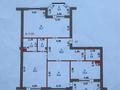 3-бөлмелі пәтер · 130.8 м² · 3/8 қабат, мкр Кадыра Мырза-Али, 5 мкрн 16, бағасы: 80 млн ₸ в Уральске