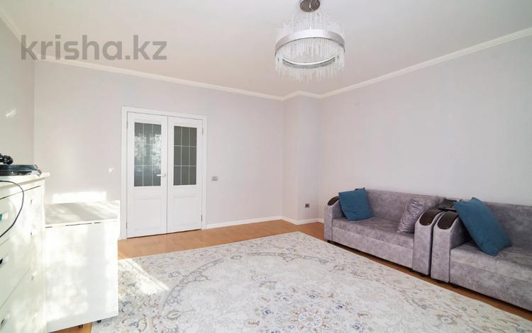3-комнатная квартира · 89.7 м² · 3/10 этаж, Кюйши Дины 25/1 за 36.6 млн ₸ в Астане, Алматы р-н — фото 4