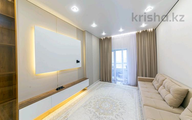 2-комнатная квартира · 60 м² · 3/20 этаж, Жумекен Нажимеденов 33 за 36.5 млн ₸ в Астане, Сарайшык р-н — фото 11
