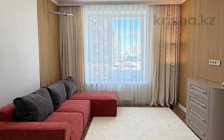 3-комнатная квартира · 71 м² · 4/9 этаж, Шамши Калдаяков 14 за 62.5 млн ₸ в Астане, Сарайшык р-н — фото 2