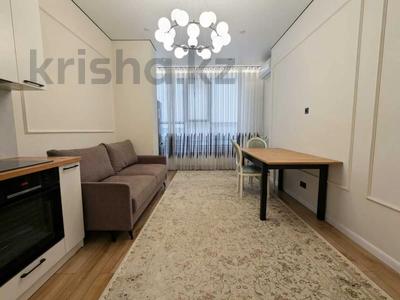 1-комнатная квартира · 48.4 м² · 5/20 этаж, Тургут Озала 237 — Метро за 45.5 млн ₸ в Алматы, Бостандыкский р-н