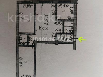 3-комнатная квартира · 58.2 м² · 3/4 этаж, Назарбаева 51/1 — Назарбаева металургов за 17.8 млн ₸ в Усть-Каменогорске, Ульбинский