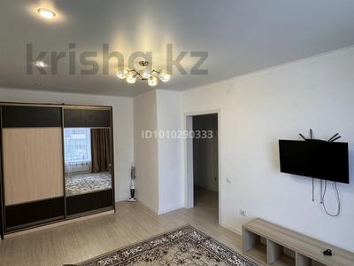 1-комнатная квартира · 38.5 м² · 2/12 этаж, Кабанбай батыра 59 за 200 000 〒 в Астане, Нура р-н