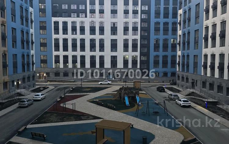 2-бөлмелі пәтер · 66.9 м² · 3/9 қабат, мкр Нурсая, проспект Бейбарыс 437 — Школа, бағасы: 26 млн ₸ в Атырау — фото 2